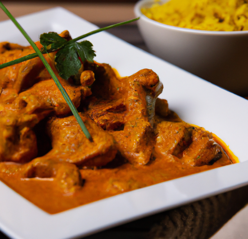 Hühnchen-Curry